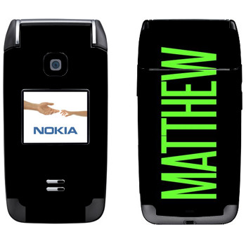  «Matthew»   Nokia 6125