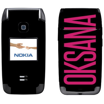   «Oksana»   Nokia 6125