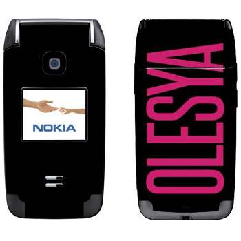   «Olesya»   Nokia 6125