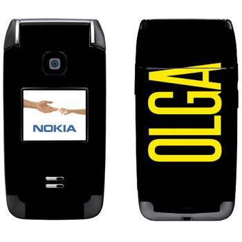   «Olga»   Nokia 6125