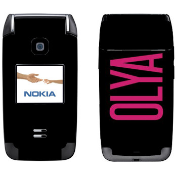   «Olya»   Nokia 6125