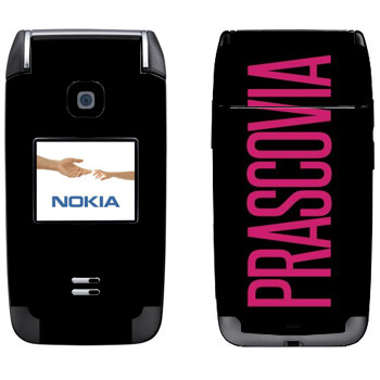   «Prascovia»   Nokia 6125