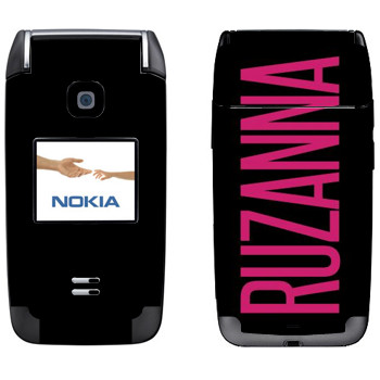   «Ruzanna»   Nokia 6125