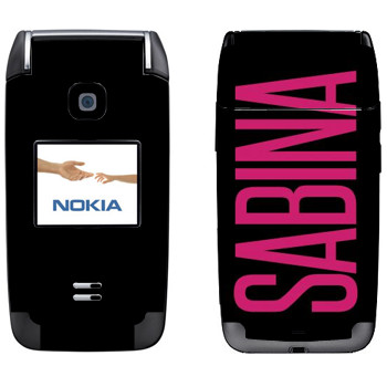   «Sabina»   Nokia 6125