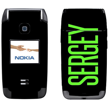   «Sergey»   Nokia 6125