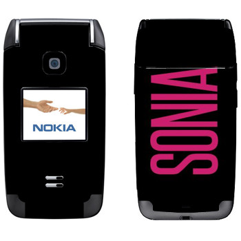   «Sonia»   Nokia 6125