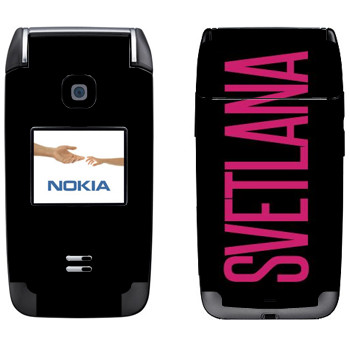   «Svetlana»   Nokia 6125