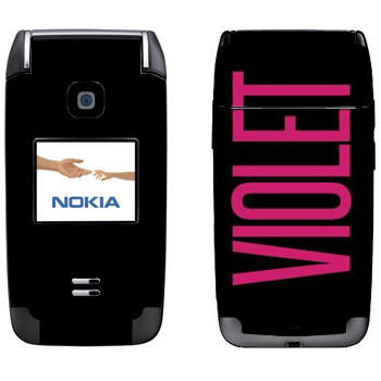   «Violet»   Nokia 6125