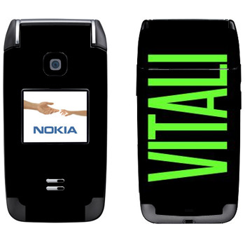   «Vitali»   Nokia 6125