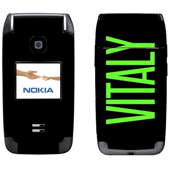   «Vitaly»   Nokia 6125