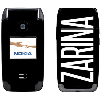   «Zarina»   Nokia 6125