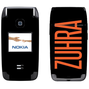   «Zuhra»   Nokia 6125