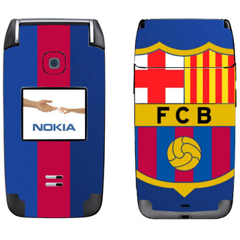   «Barcelona Logo»   Nokia 6125