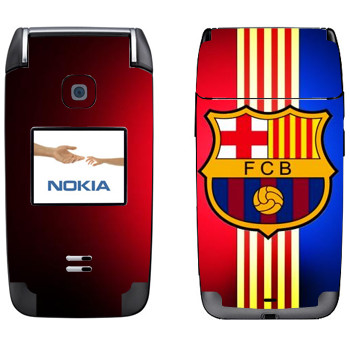   «Barcelona stripes»   Nokia 6125
