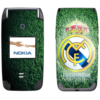   «Real Madrid green»   Nokia 6125