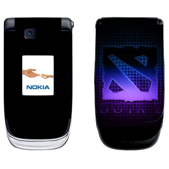  «Dota violet logo»   Nokia 6131