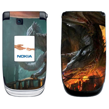   «Drakensang fire»   Nokia 6131