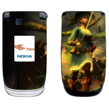   «Drakensang Girl»   Nokia 6131