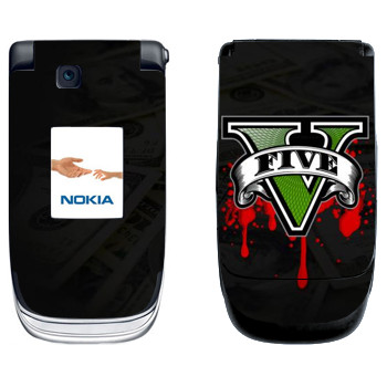   «GTA 5 - logo blood»   Nokia 6131