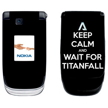  «Keep Calm and Wait For Titanfall»   Nokia 6131