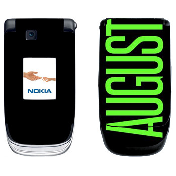   «August»   Nokia 6131