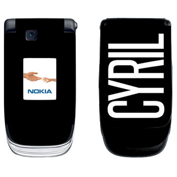   «Cyril»   Nokia 6131