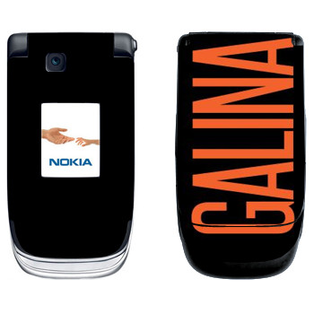   «Galina»   Nokia 6131