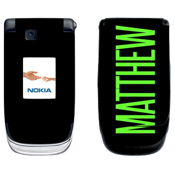   «Matthew»   Nokia 6131