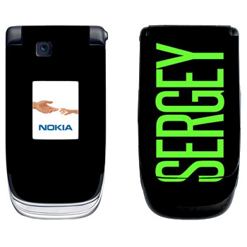   «Sergey»   Nokia 6131