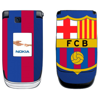   «Barcelona Logo»   Nokia 6131