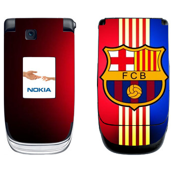   «Barcelona stripes»   Nokia 6131