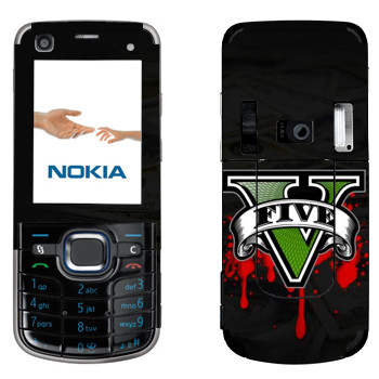   «GTA 5 - logo blood»   Nokia 6220