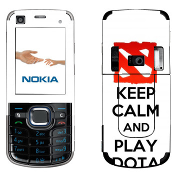   «Keep calm and Play DOTA»   Nokia 6220