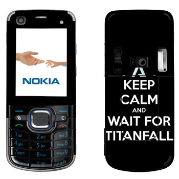   «Keep Calm and Wait For Titanfall»   Nokia 6220