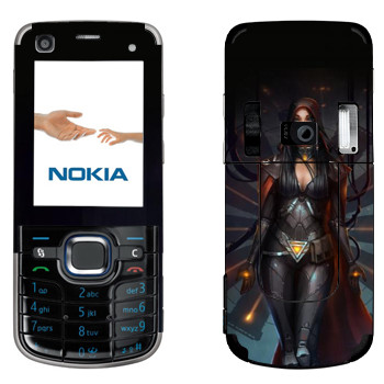   «Star conflict girl»   Nokia 6220