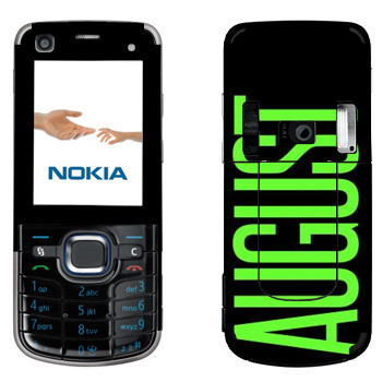   «August»   Nokia 6220