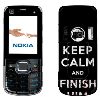   «Keep calm and Finish him Mortal Kombat»   Nokia 6220