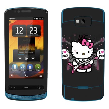   «Kitty - I love punk»   Nokia 700 Zeta