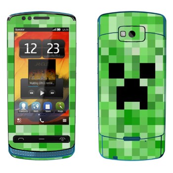   «Creeper face - Minecraft»   Nokia 700 Zeta