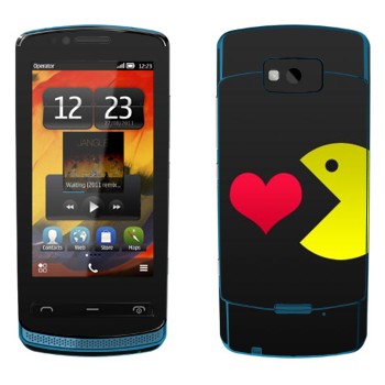   «I love Pacman»   Nokia 700 Zeta
