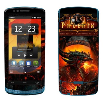   «The Rising Phoenix - World of Warcraft»   Nokia 700 Zeta
