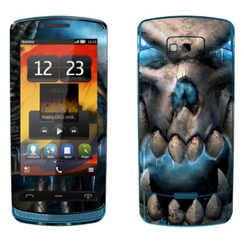   «Wow skull»   Nokia 700 Zeta