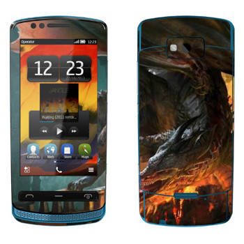   «Drakensang fire»   Nokia 700 Zeta
