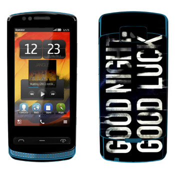   «Dying Light black logo»   Nokia 700 Zeta