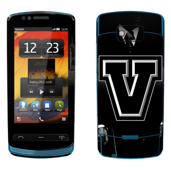   «GTA 5 black logo»   Nokia 700 Zeta