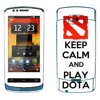   «Keep calm and Play DOTA»   Nokia 700 Zeta