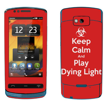  «Keep calm and Play Dying Light»   Nokia 700 Zeta