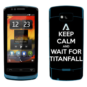   «Keep Calm and Wait For Titanfall»   Nokia 700 Zeta