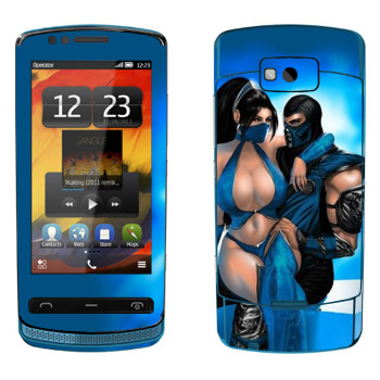   «Mortal Kombat  »   Nokia 700 Zeta
