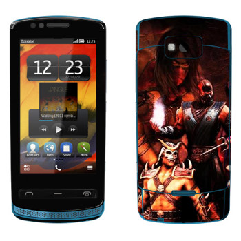   « Mortal Kombat»   Nokia 700 Zeta